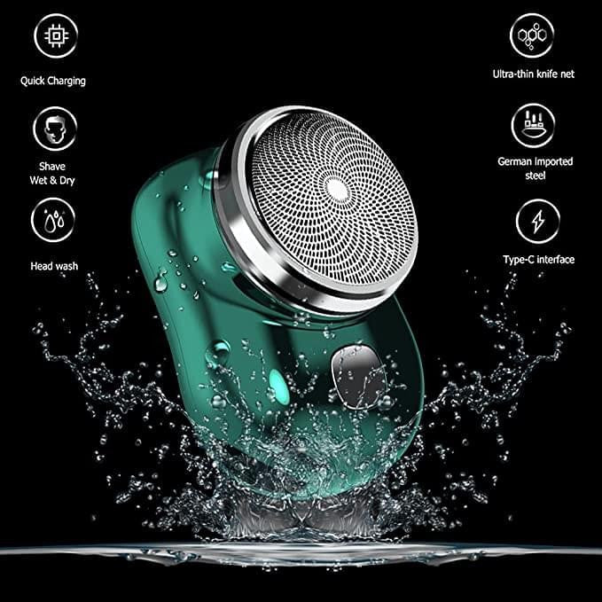 TrimEdge™ Pro Mini Electric Razor for Men