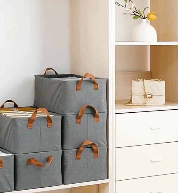 FoldMate™ Deluxe Multipack Foldable Closet Organizer