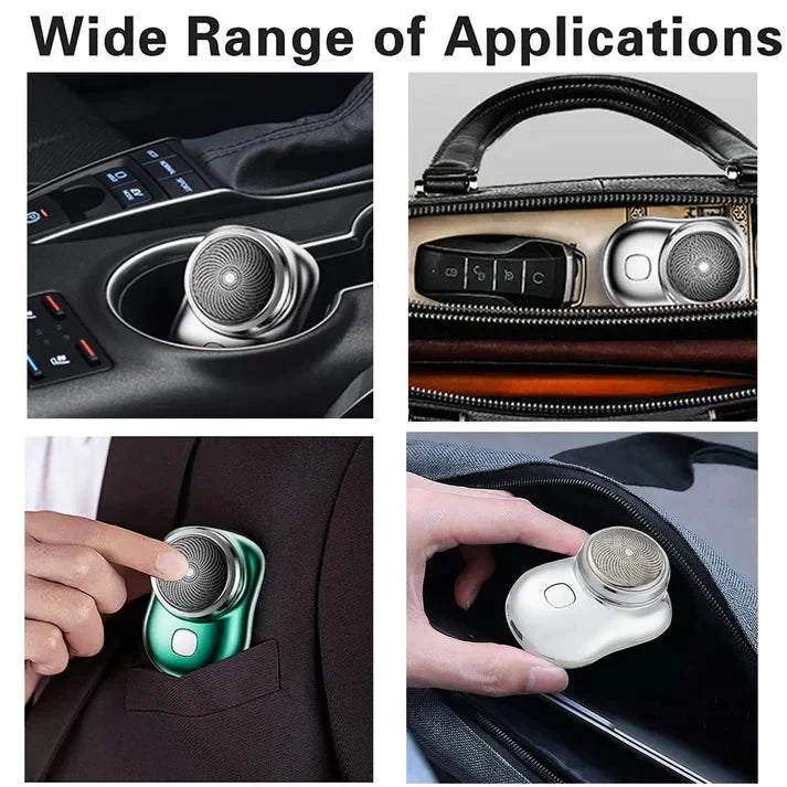 TrimEdge™ Pro Mini Electric Razor for Men
