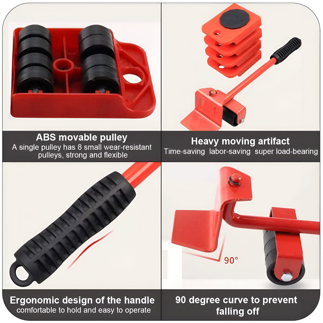 LiftMate™ Pro Furniture Lifter Mover Tool