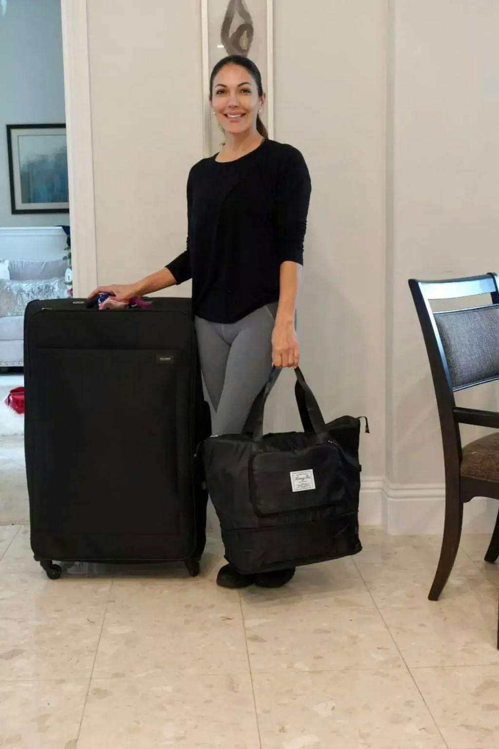 PackMate™ Foldaway Lightweight Waterproof Duffel Travel Bag