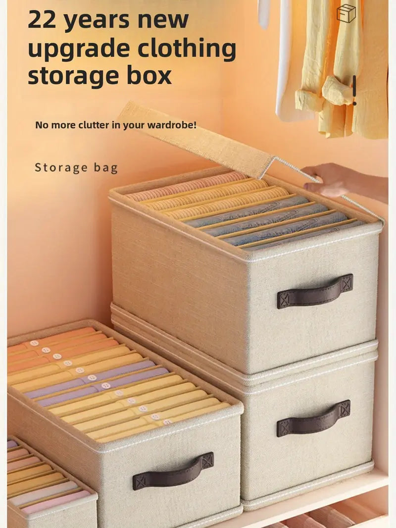 StackMate™ Deluxe Foldable Closet Organizer (Pack of 8)