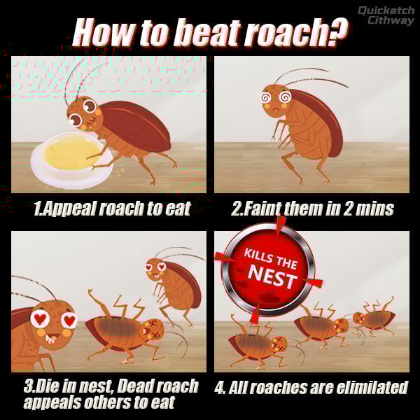 BugBanish™ Cockroach Killer Gel (Pack of 2)
