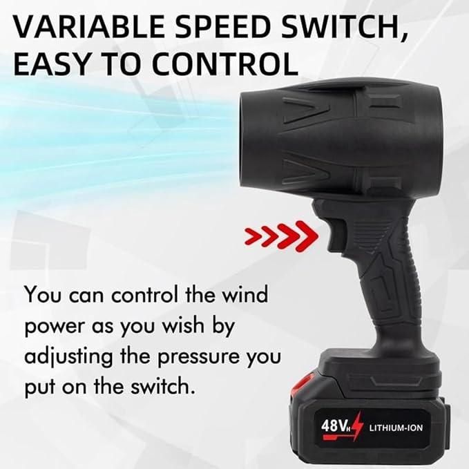 JetBlow™ Pro Portable Turbo Jet