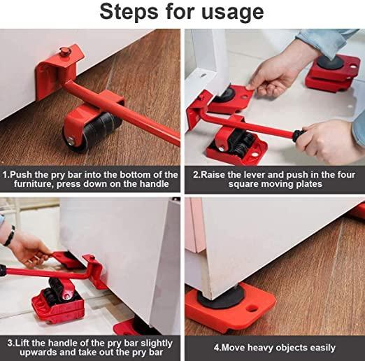 LiftMate™ Pro Furniture Lifter Mover Tool