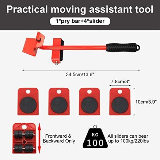 LiftMate™ Pro Furniture Lifter Mover Tool