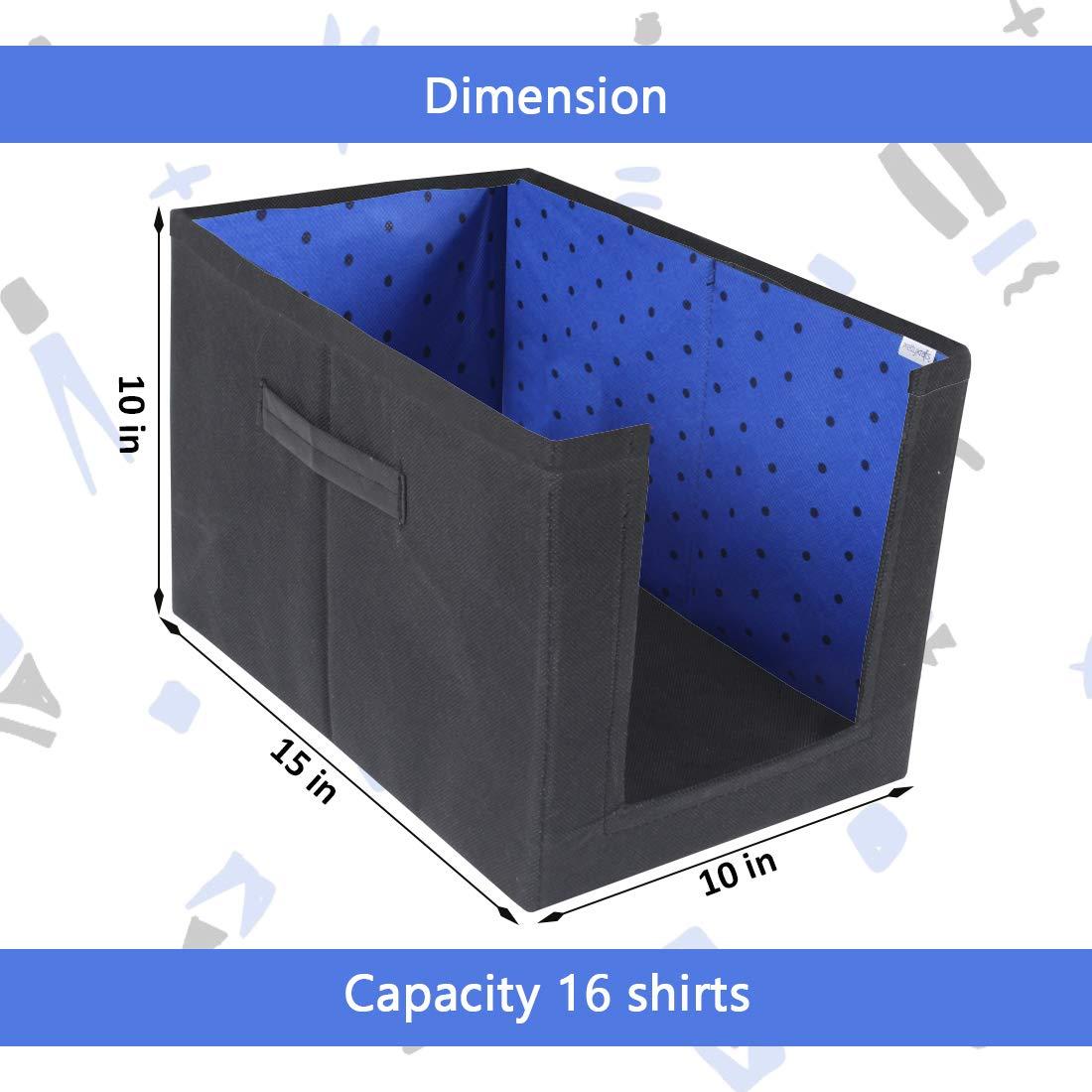 FoldMate™ Deluxe Multipack Foldable Closet Organizer