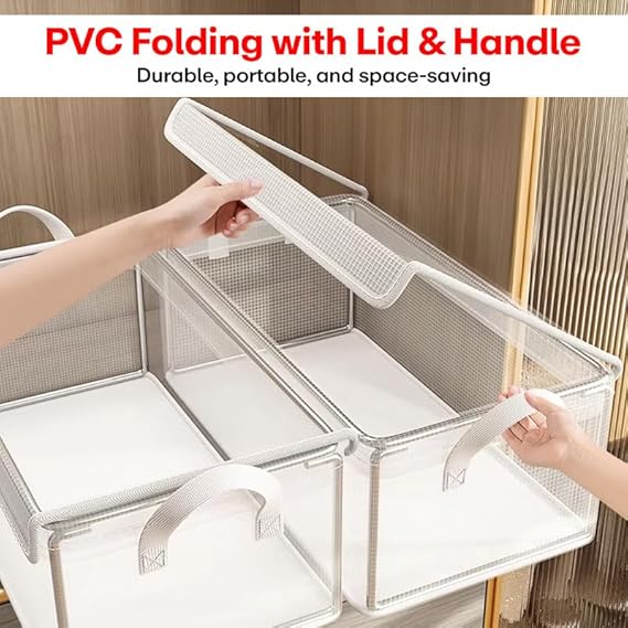 FoldMate™ Deluxe Multipack Foldable Closet Organizer