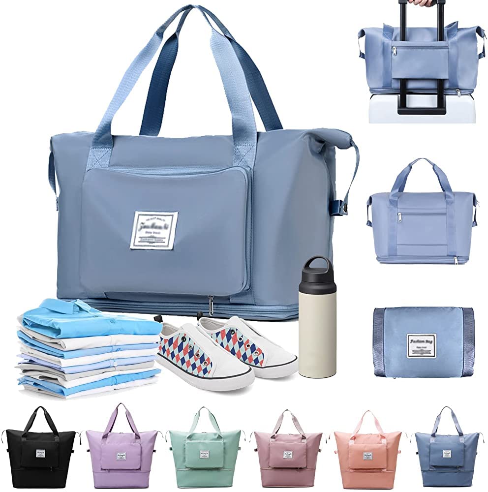 PackMate™ Foldaway Lightweight Waterproof Duffel Travel Bag