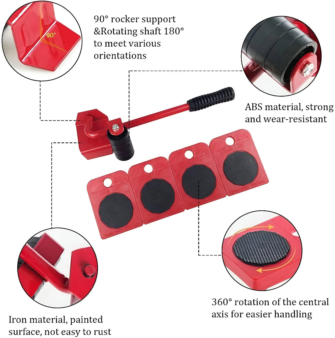 LiftMate™ Pro Furniture Lifter Mover Tool