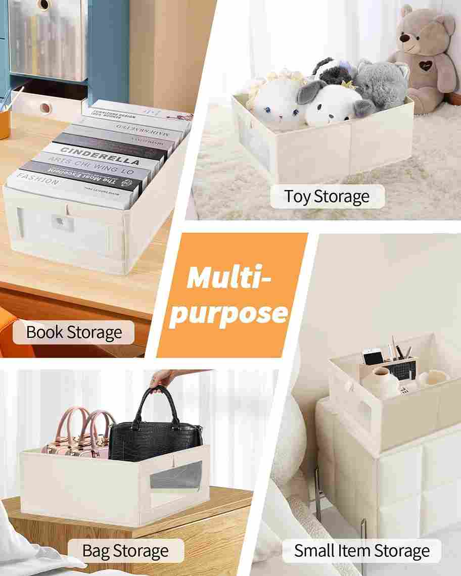 StackMate™ Deluxe Foldable Closet Organizer (Pack of 8)