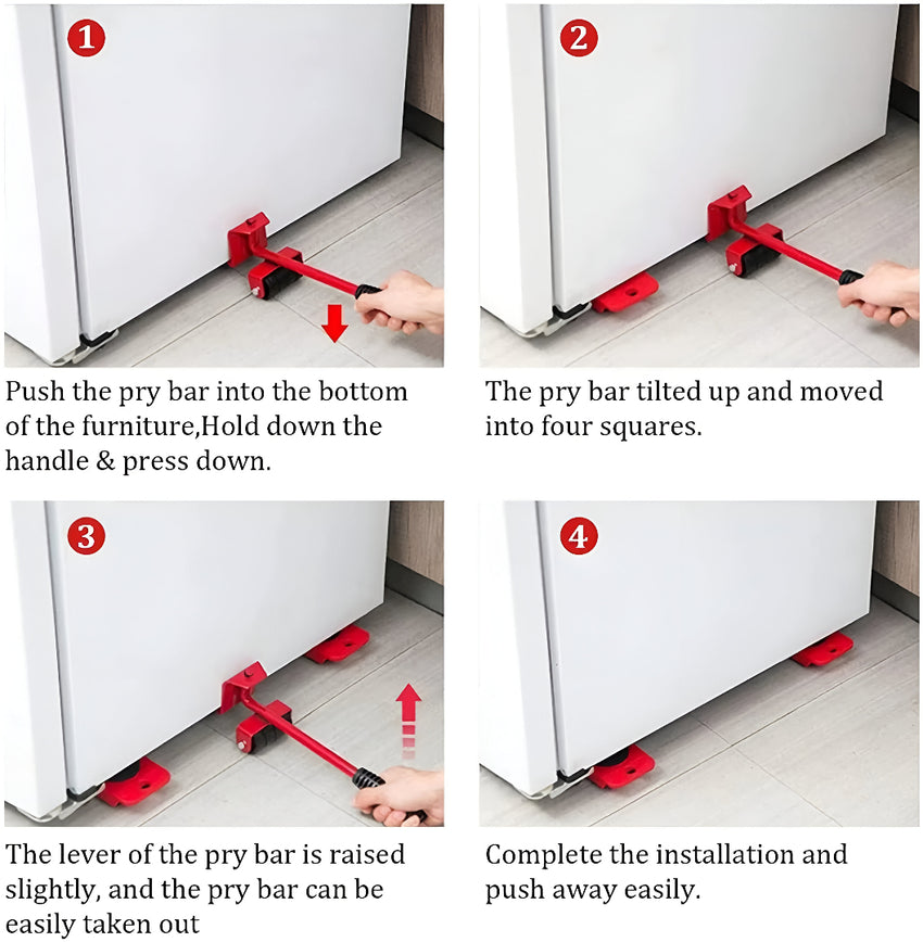 LiftMate™ Pro Furniture Lifter Mover Tool