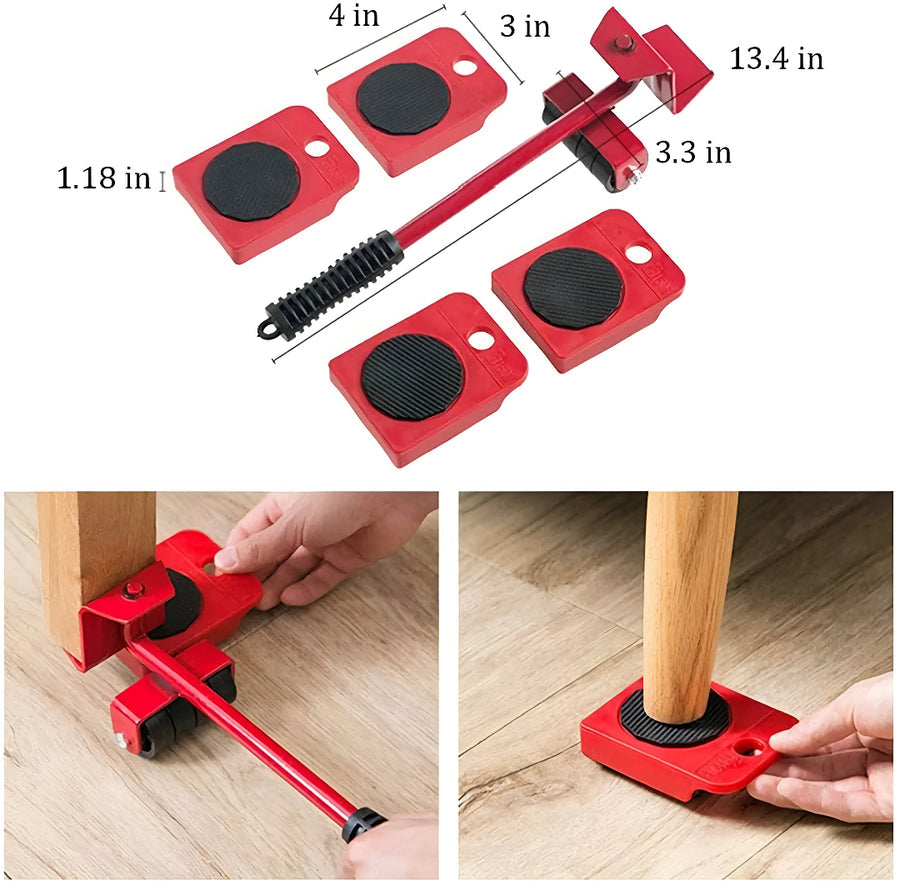 LiftMate™ Pro Furniture Lifter Mover Tool