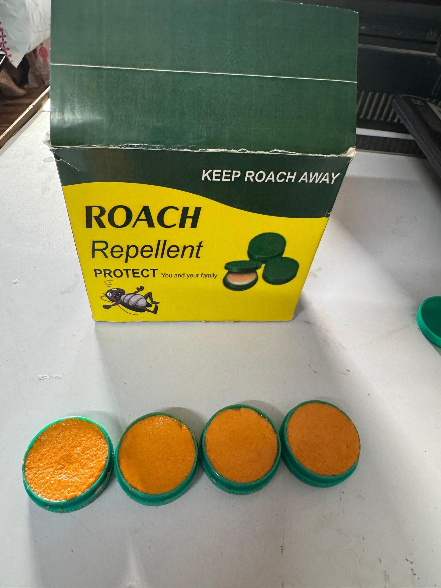 BugBanish™ Cockroach Killer Gel (Pack of 2)