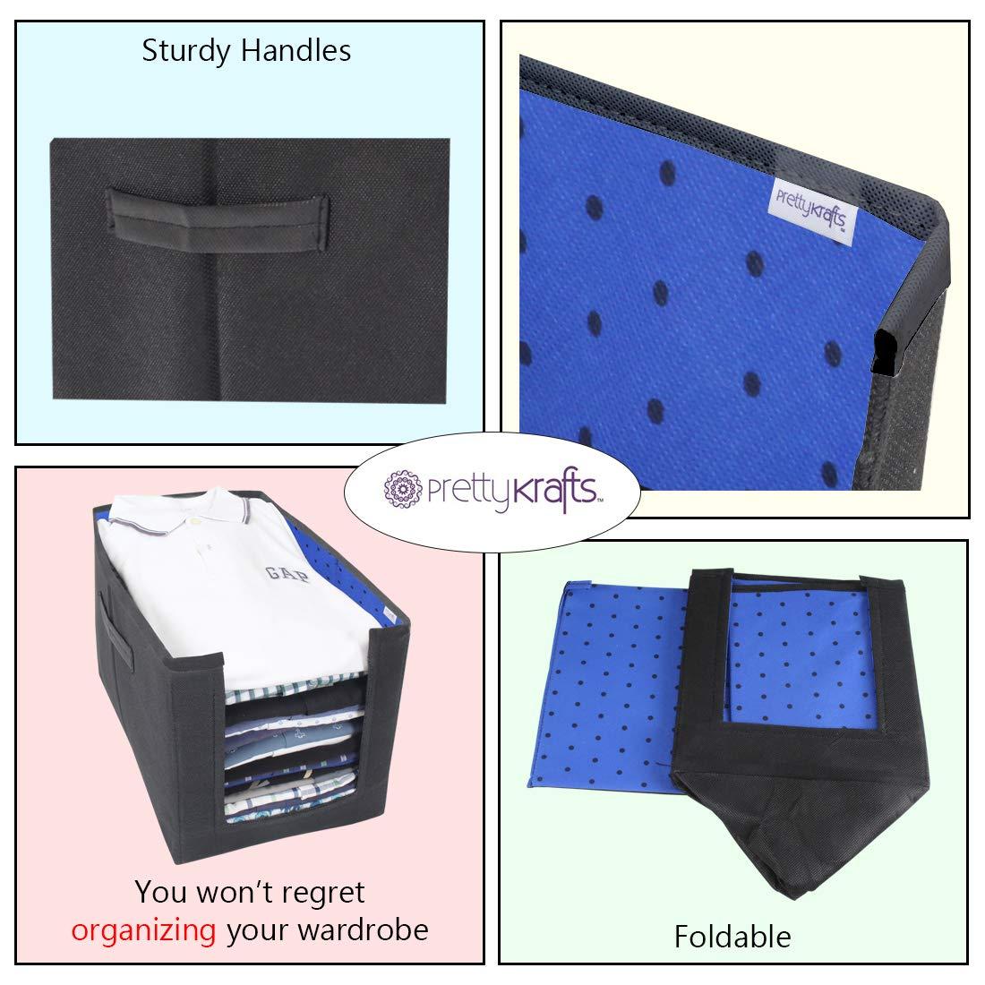 FoldMate™ Deluxe Multipack Foldable Closet Organizer