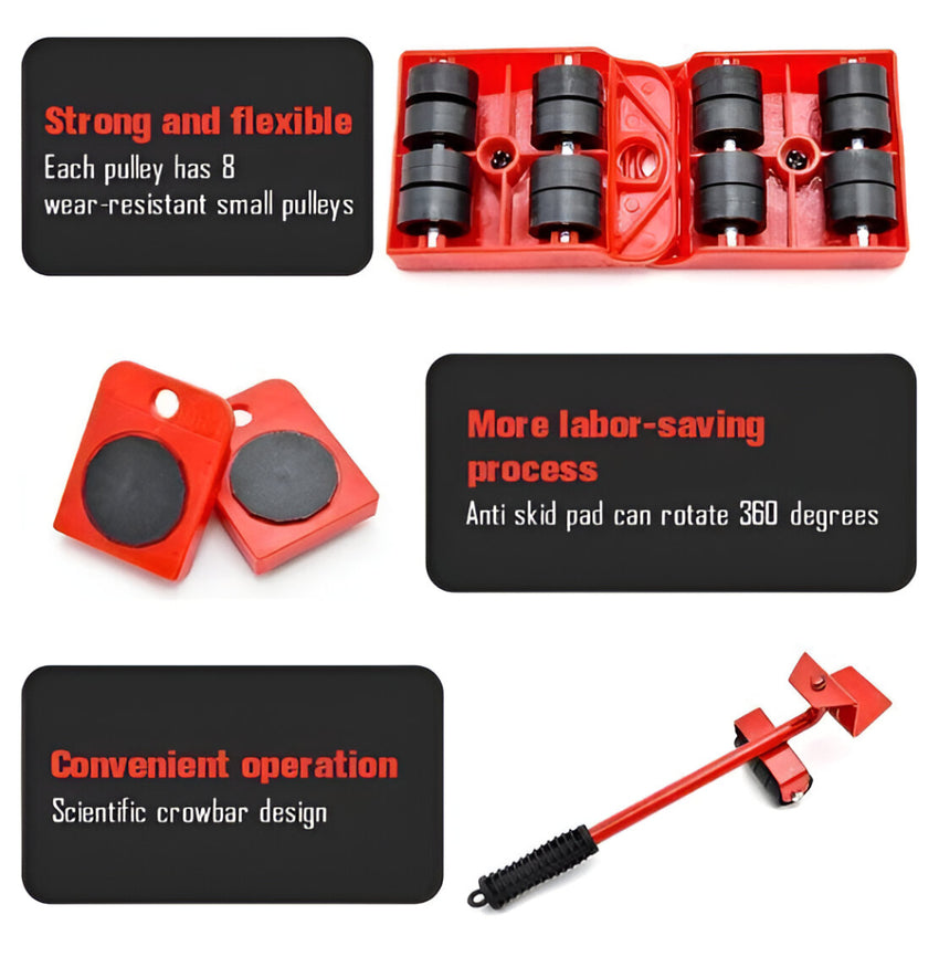 LiftMate™ Pro Furniture Lifter Mover Tool