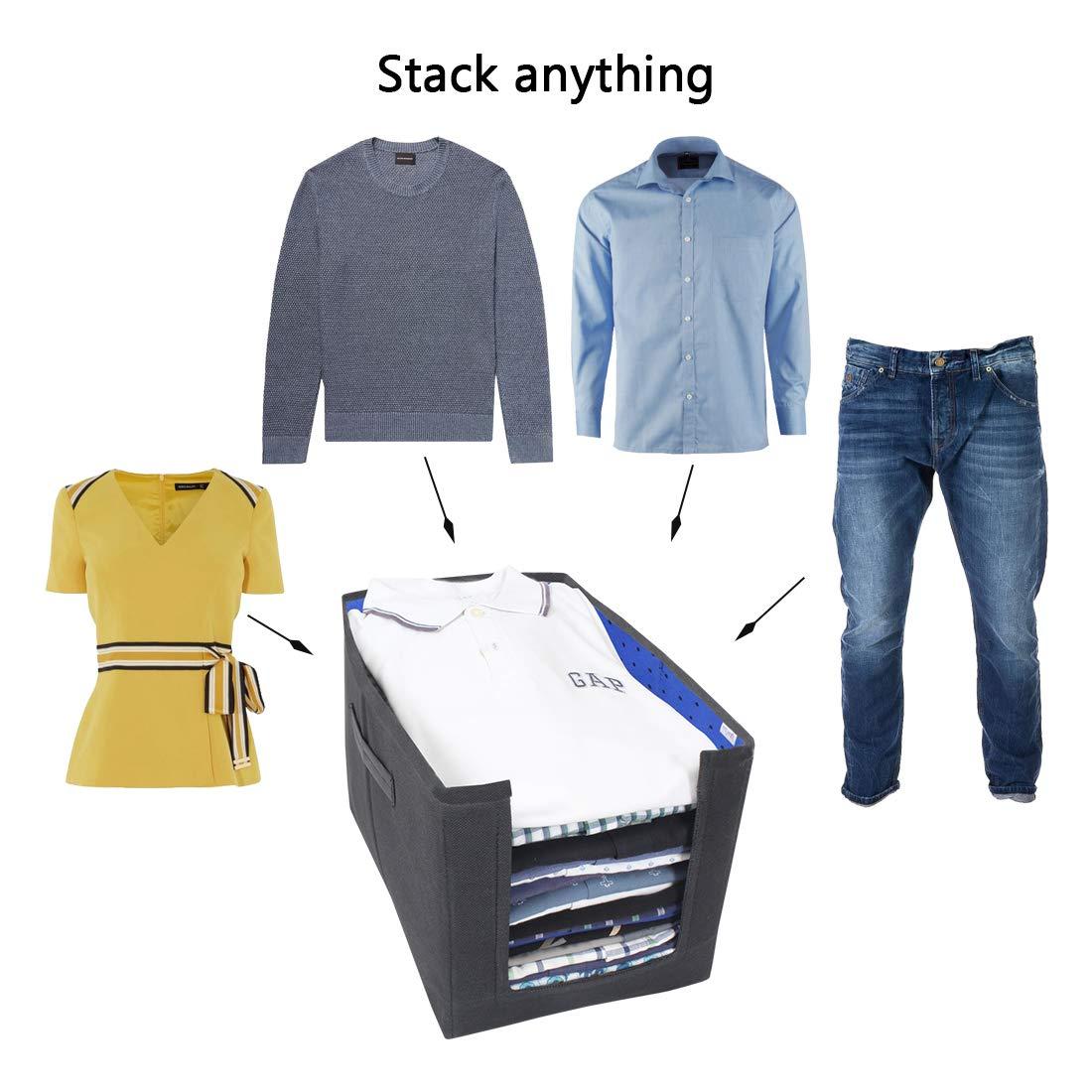 FoldMate™ Deluxe Multipack Foldable Closet Organizer