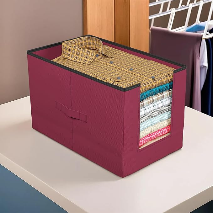 FoldMate™ Deluxe Multipack Foldable Closet Organizer