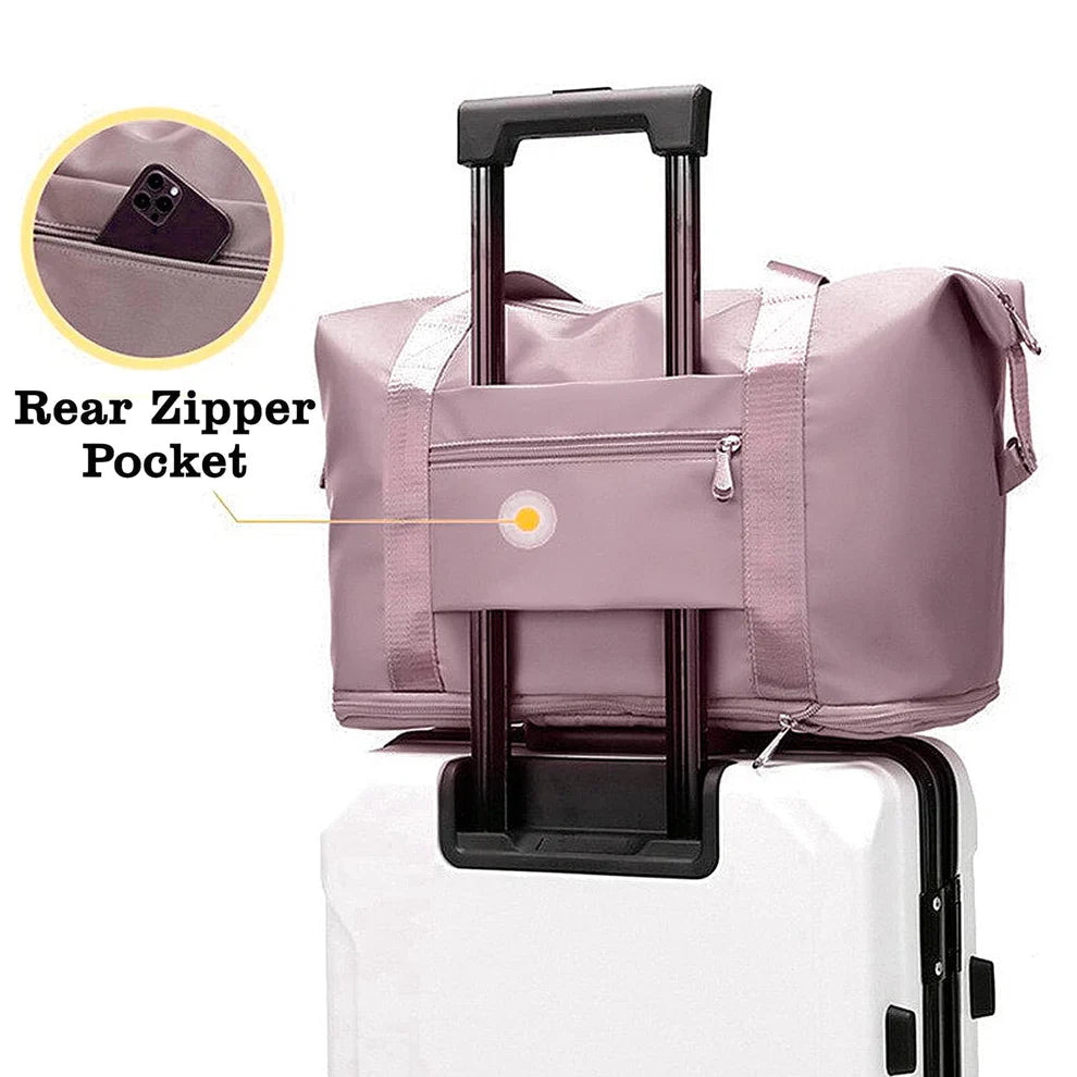 PackMate™ Foldaway Lightweight Waterproof Duffel Travel Bag