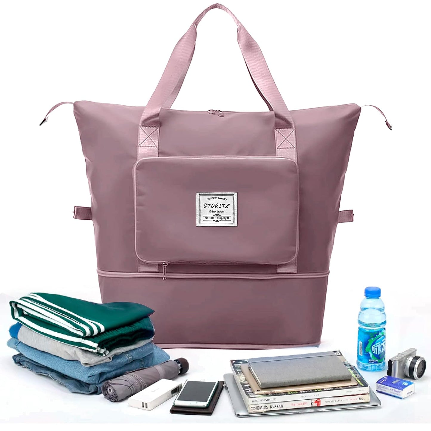 PackMate™ Foldaway Lightweight Waterproof Duffel Travel Bag