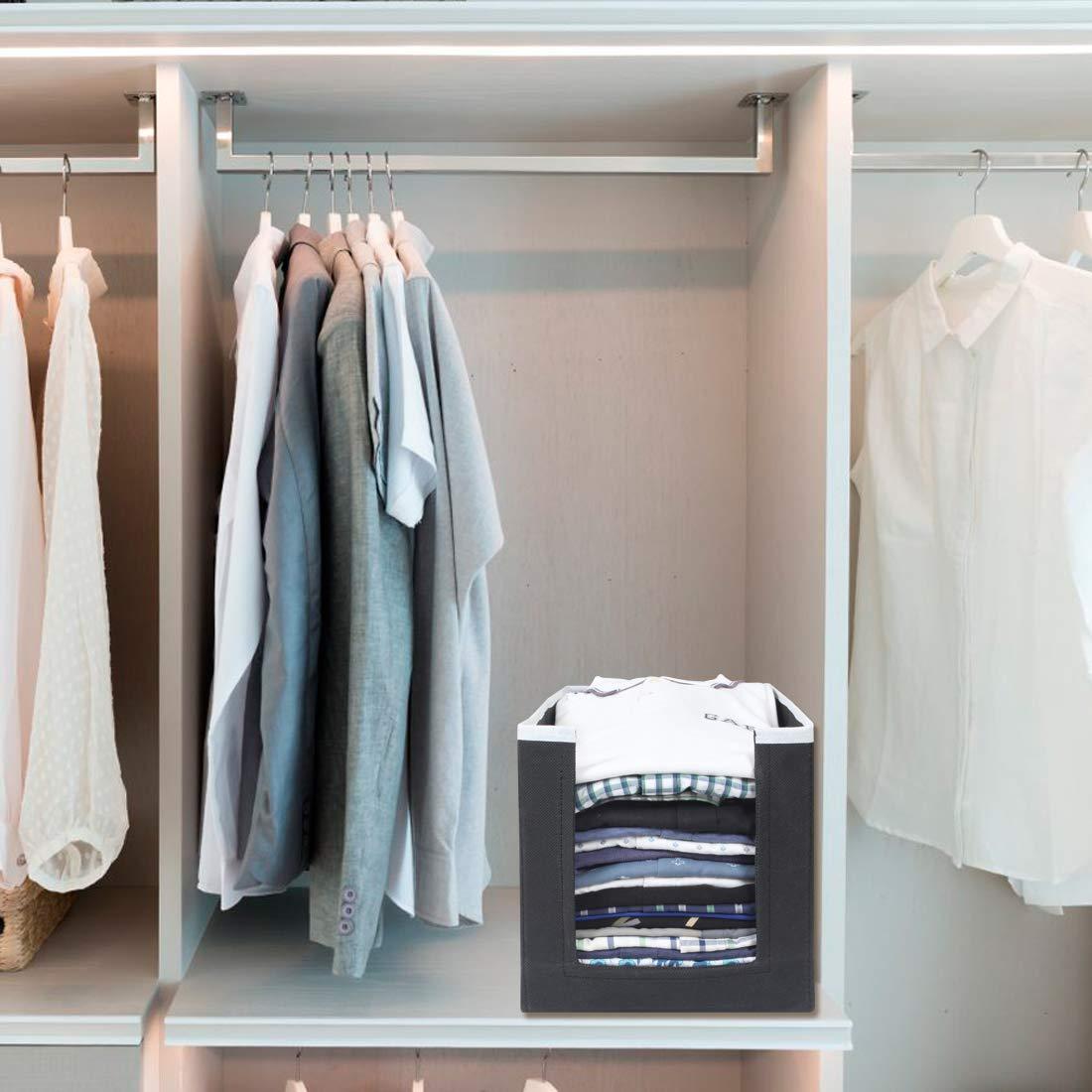 FoldMate™ Deluxe Multipack Foldable Closet Organizer