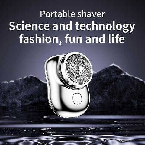 TrimEdge™ Pro Mini Electric Razor for Men