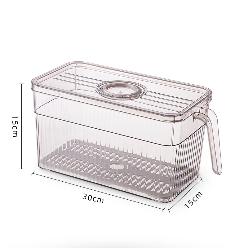 SealFresh™ Multipurpose - Pack of 6 Fridge Super Storage Box