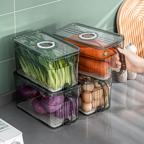 SealFresh™ Multipurpose - Pack of 6 Fridge Super Storage Box