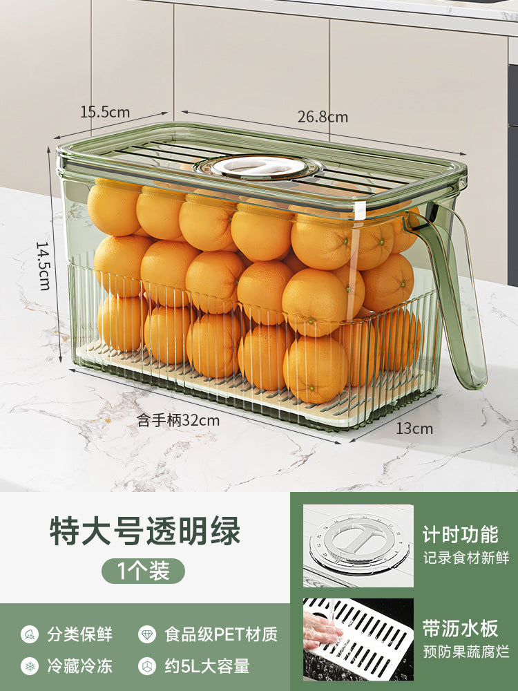 SealFresh™ Multipurpose - Pack of 6 Fridge Super Storage Box