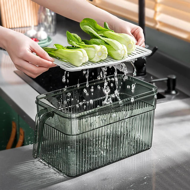 SealFresh™ Multipurpose - Pack of 6 Fridge Super Storage Box