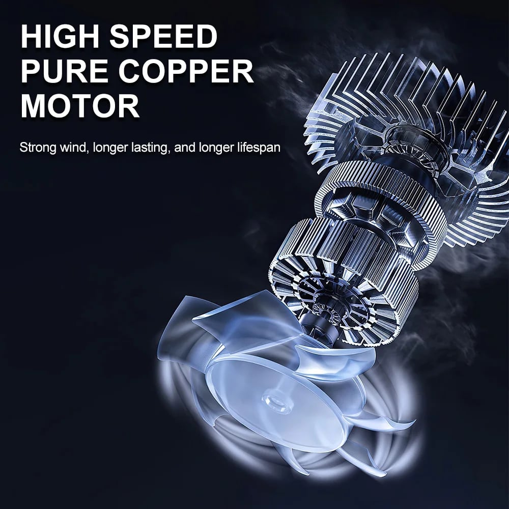 JetBlow™ Pro Portable Turbo Jet