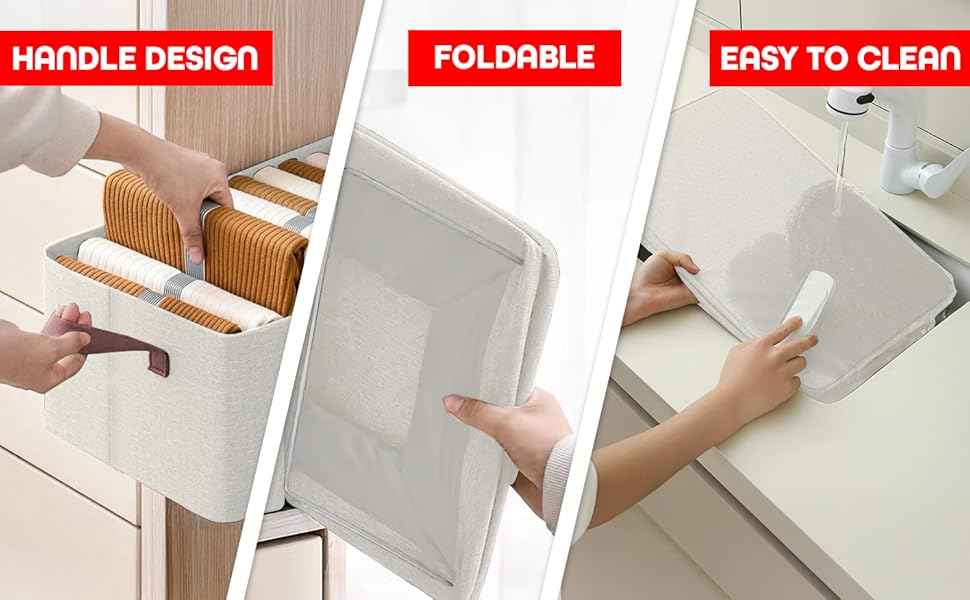StackMate™ Deluxe Foldable Closet Organizer (Pack of 8)