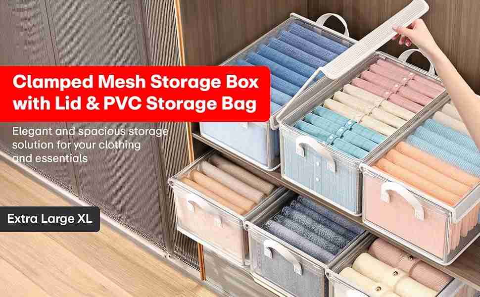 StackMate™ Deluxe Foldable Closet Organizer (Pack of 8)