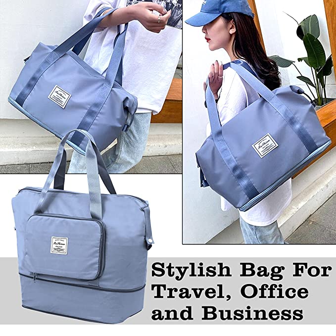 PackMate™ Foldaway Lightweight Waterproof Duffel Travel Bag