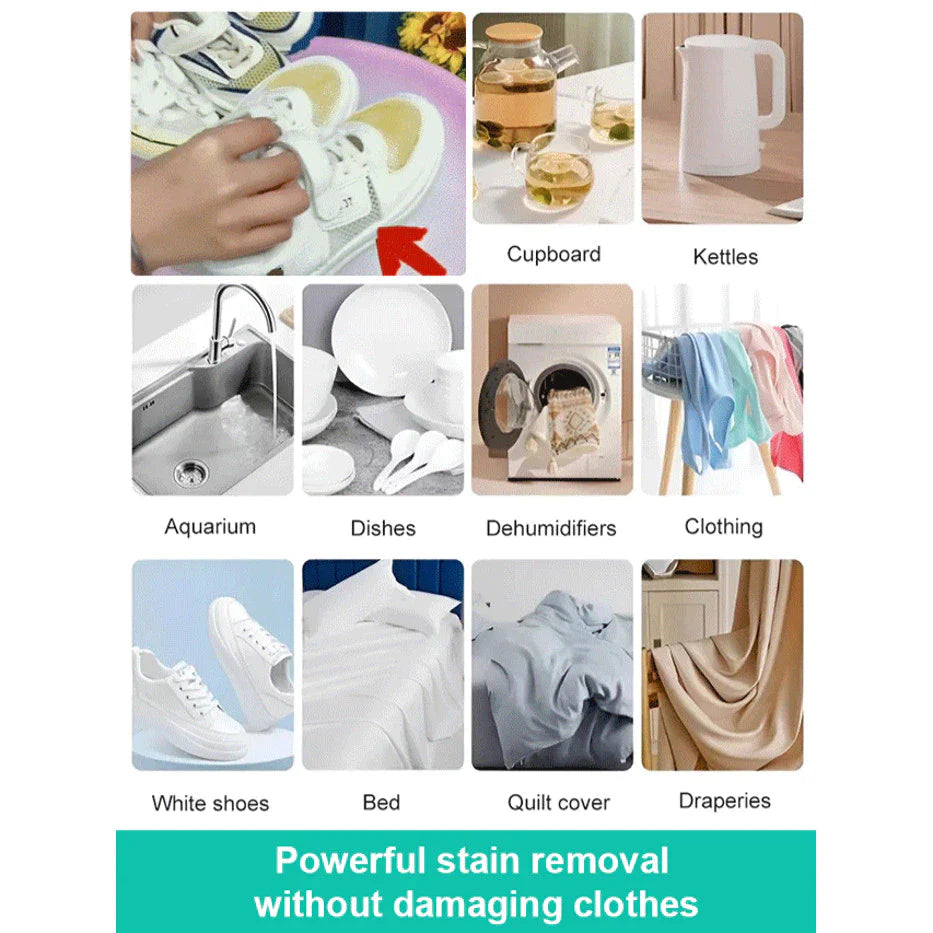 StainAway™ DuoClean All in One Fabric Stain Remover 100ml (Pack of 2)