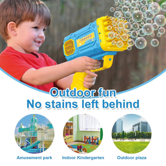 BubbleBlitz™ Pro Bubble Toy Machine For Kids