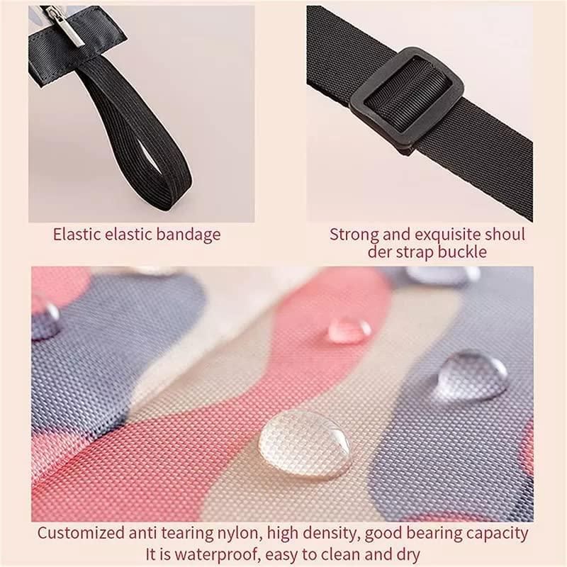 ToteEase™ 2-in-1 Set Two Pieces Foldable Shopping Bag