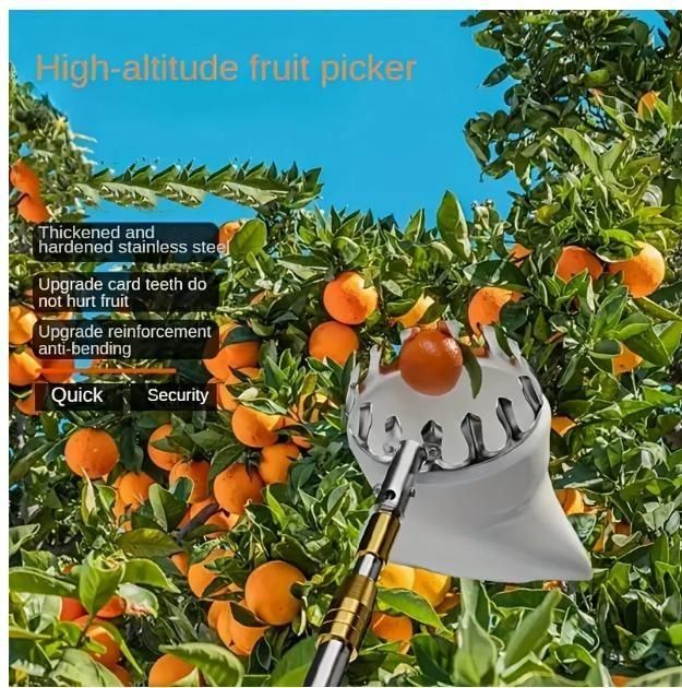 PickEase™ Pro – Fruit Picker with Storage Bag