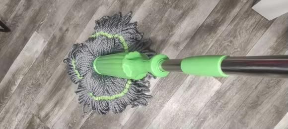 MopMania Self-Cleaning Rotating Mop