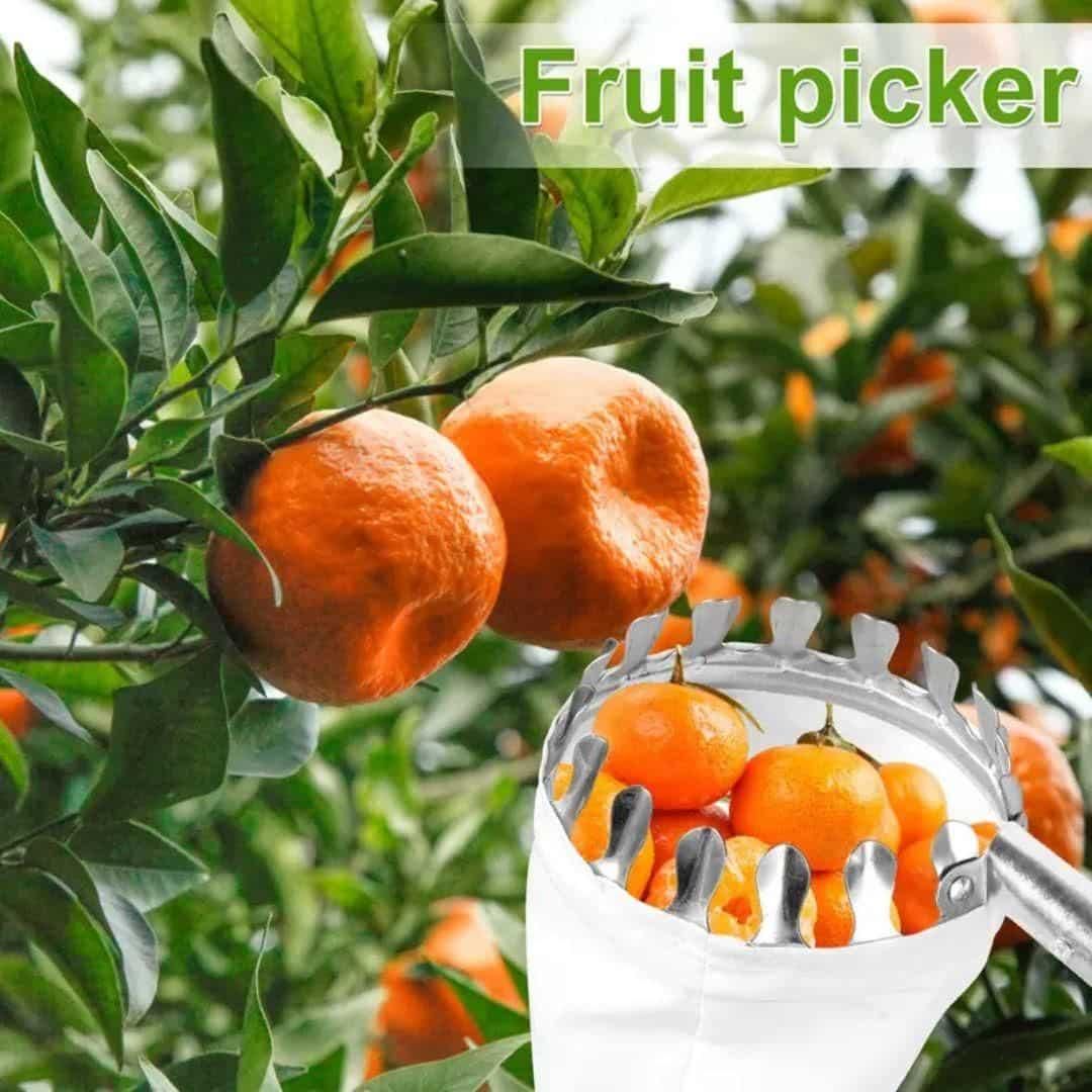 PickEase™ Pro – Fruit Picker with Storage Bag