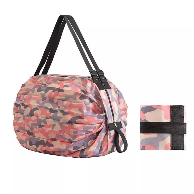 ToteEase™ 2-in-1 Set Two Pieces Foldable Shopping Bag