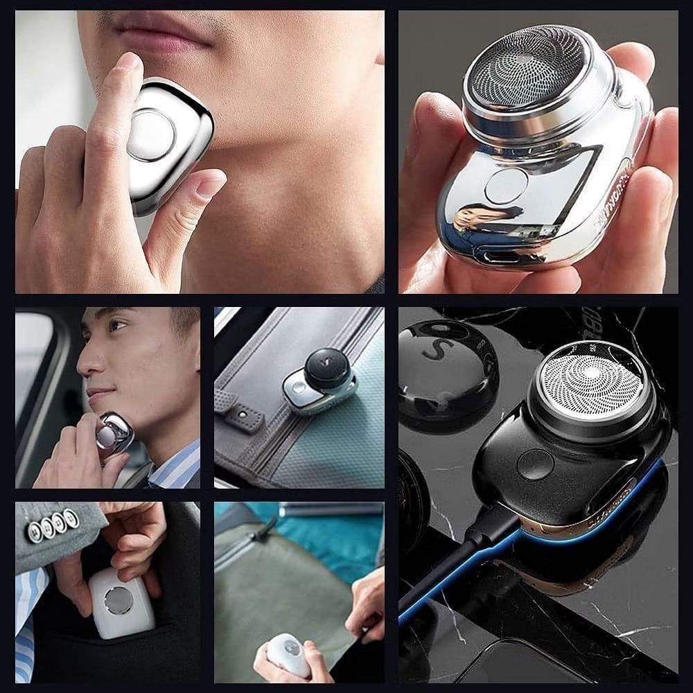 TrimEdge™ Pro Mini Electric Razor for Men