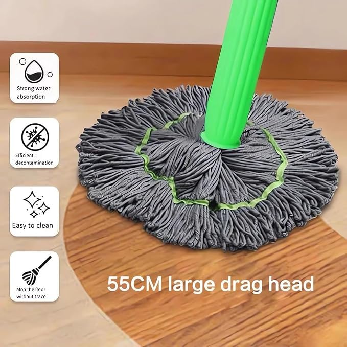 MopMania Self-Cleaning Rotating Mop