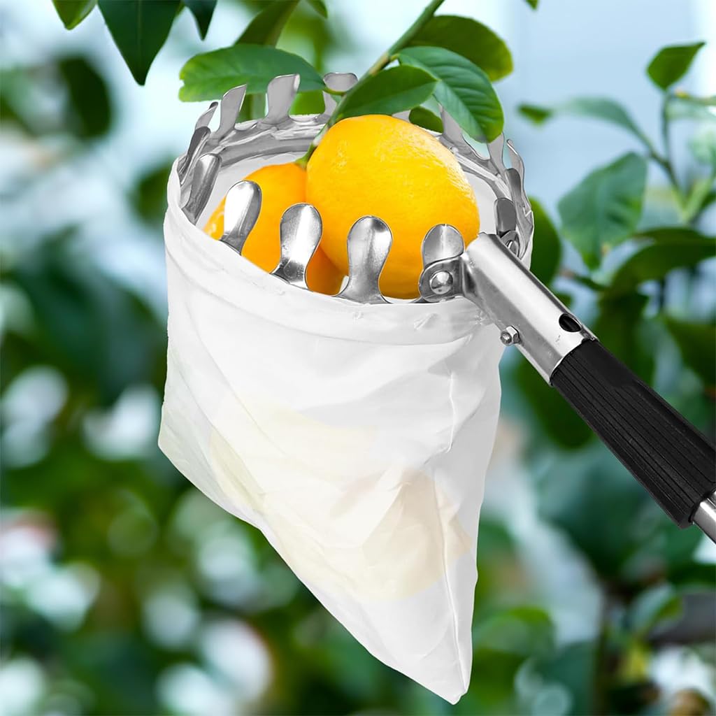 PickEase™ Pro – Fruit Picker with Storage Bag