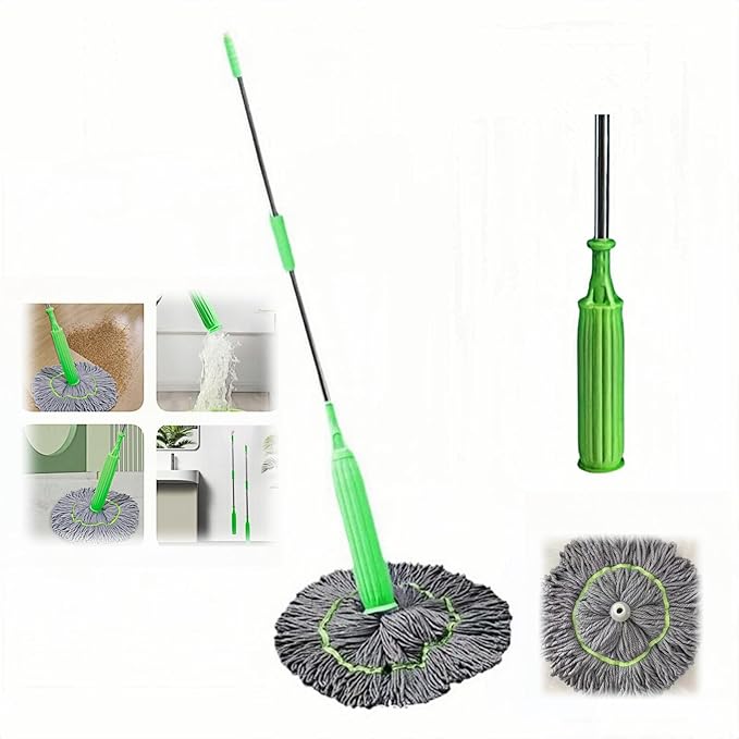 MopMania Self-Cleaning Rotating Mop