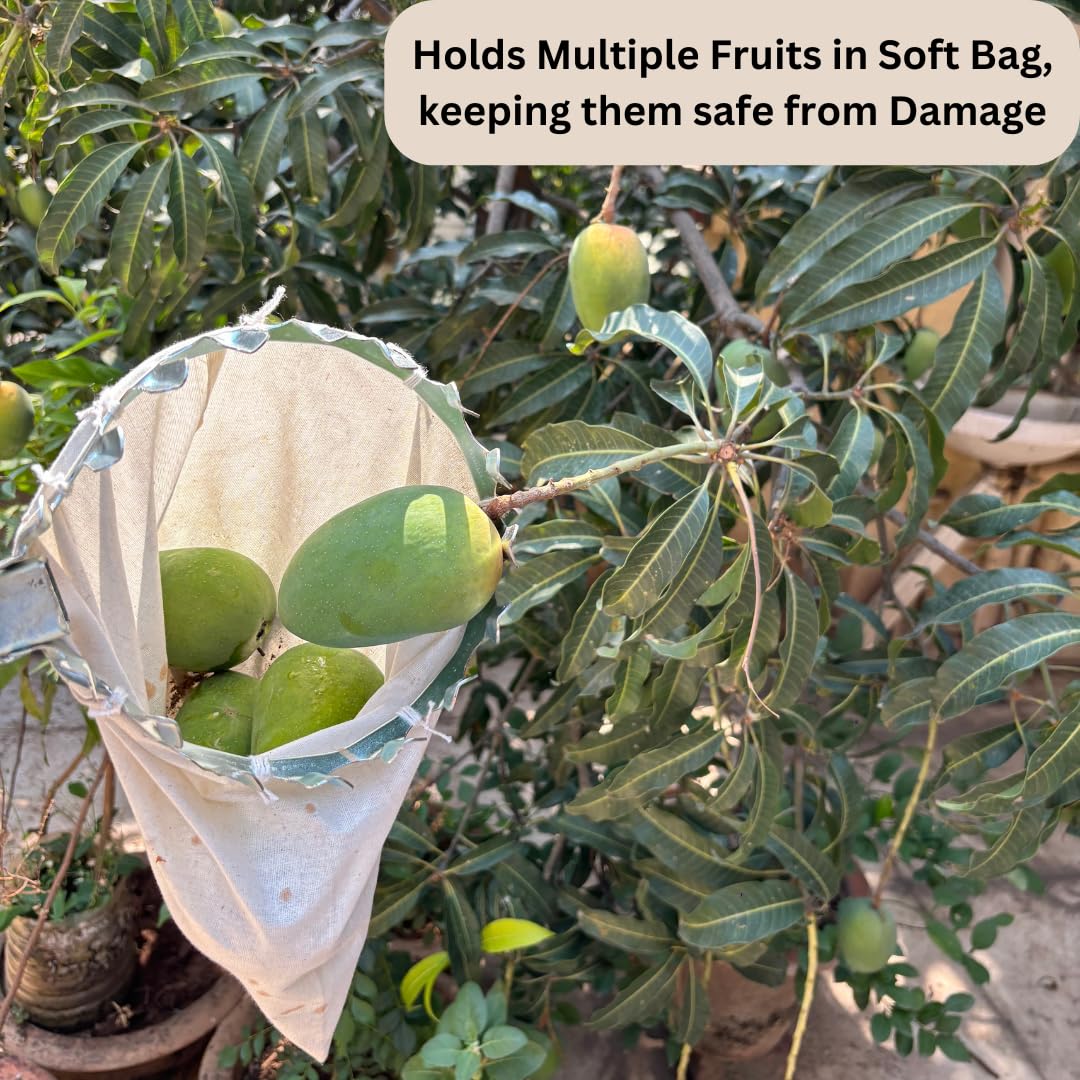 PickEase™ Pro – Fruit Picker with Storage Bag