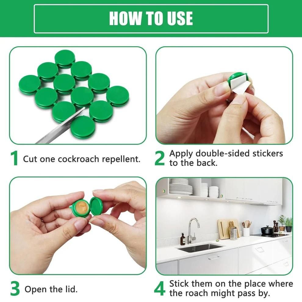 BugBanish™ Cockroach Killer Gel (Pack of 2)