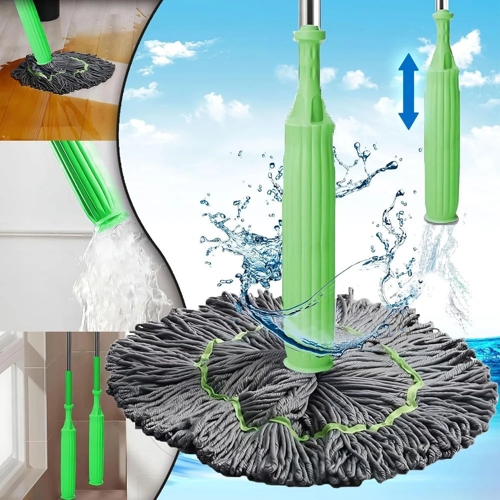 MopMania Self-Cleaning Rotating Mop