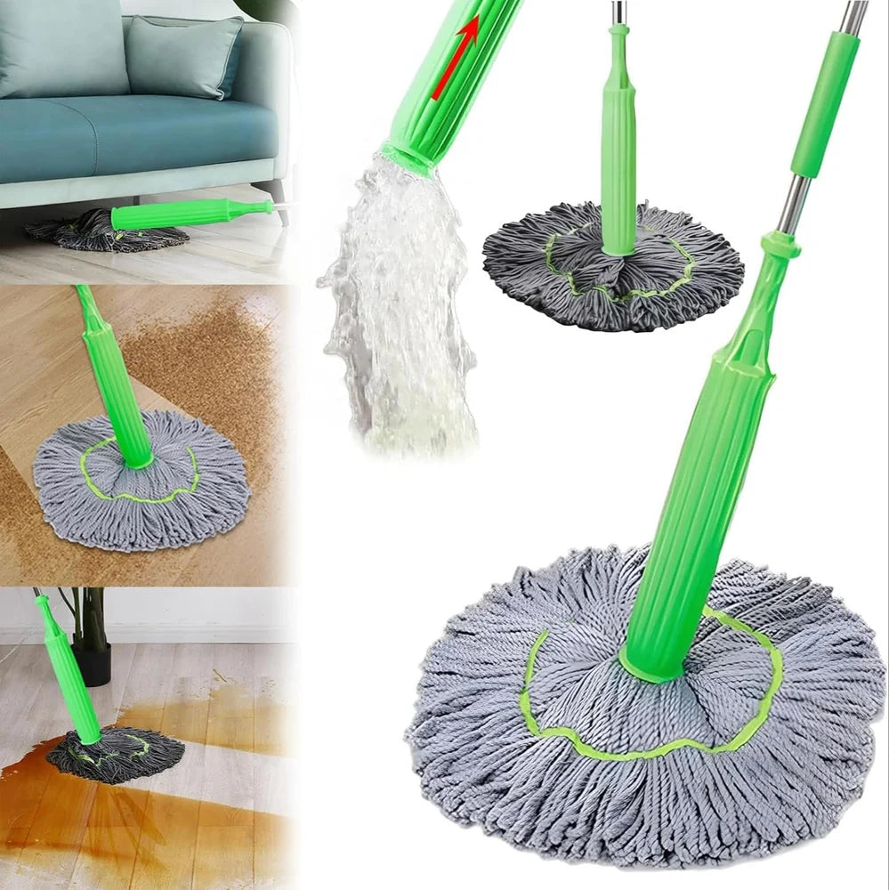 MopMania Self-Cleaning Rotating Mop