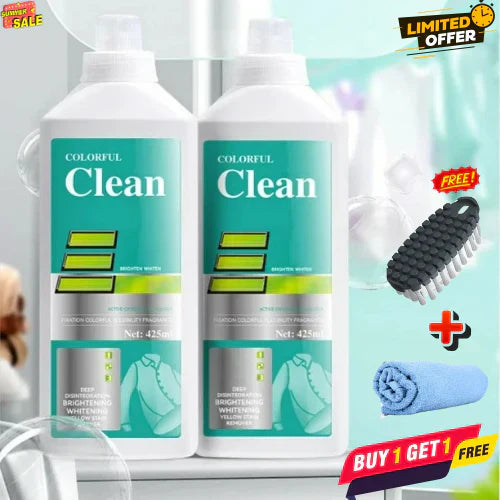 StainAway™ DuoClean All in One Fabric Stain Remover 100ml (Pack of 2)